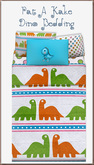 Pat A Kake Dino Bedding