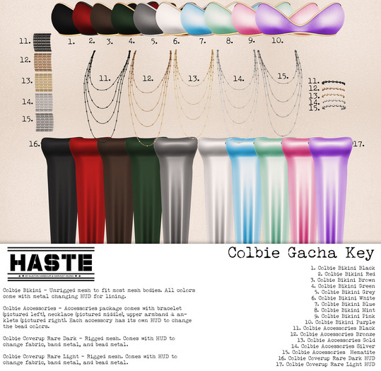 [Haste] Colbie Bikini Red