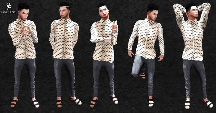 ~Reel Poses - Pack 09