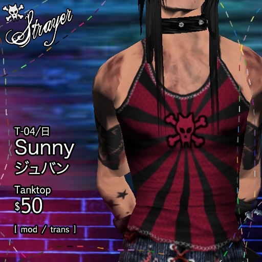 Sunny Tanktop red