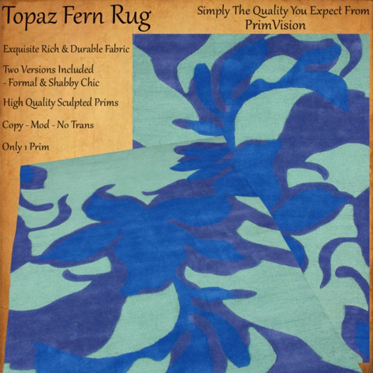*PV* Topaz Fern Rug