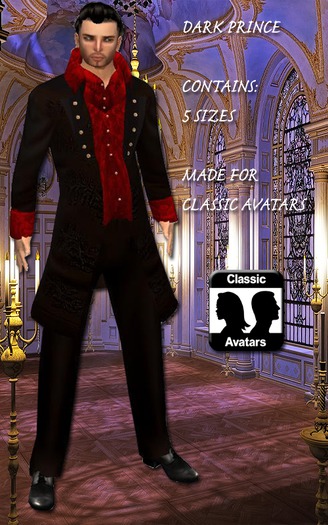 Dark Prince 5 Sizes