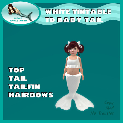 ZMD - White tintable - TD Baby