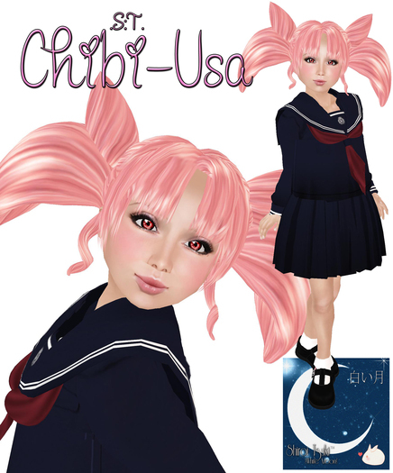 .S:T. Chibi-Usa {Updated - Copy/Mod}