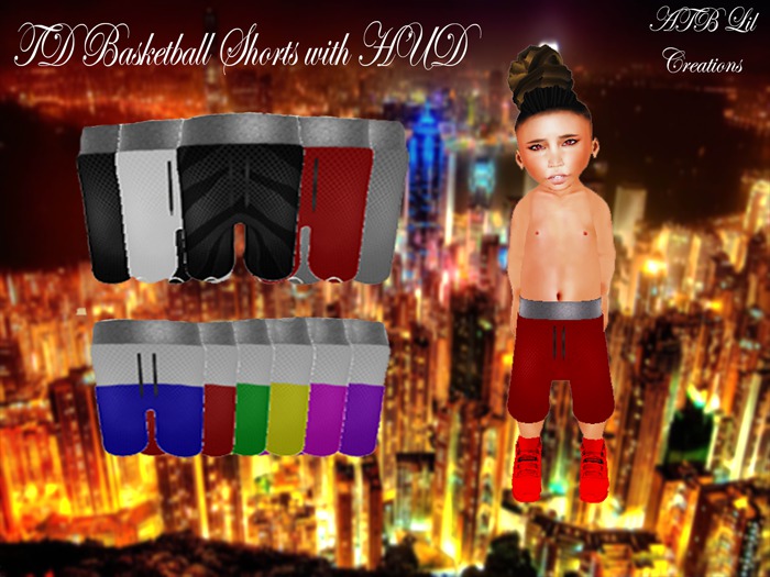 ..::ATB::.. Basketball Shorts W/ HUD