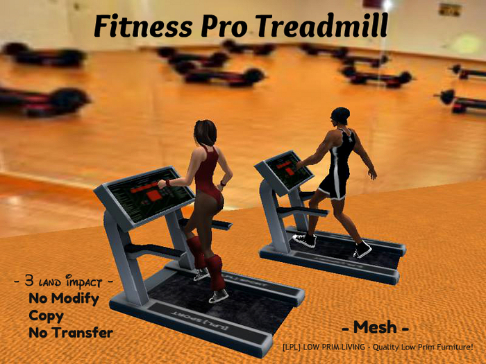 Gym - Fitness Pro Treadmill