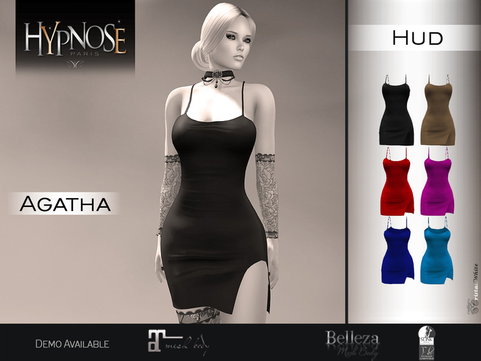 HYPNOSE - AGATHA OUTFIT DEMO