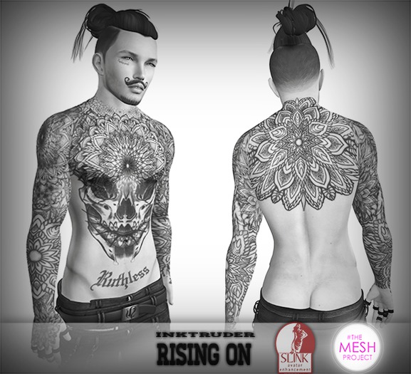 *InkTruder* Rising On Tattoo