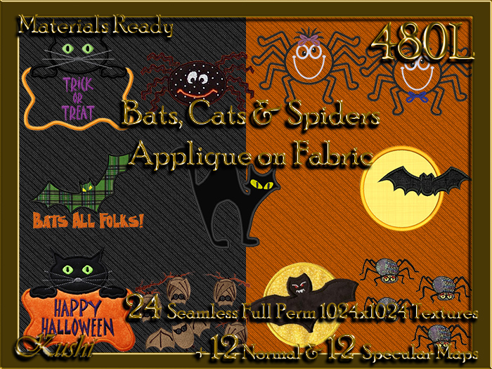 *Kushi* Wicker Weave Seamless Texture Pack