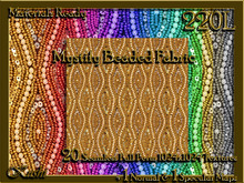 Mystify Beaded Fabric Seamless Textures Materials Ready Full Perms 1024x1024 