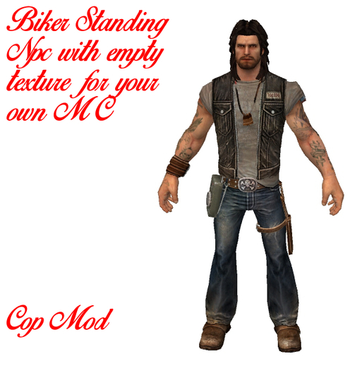 AL - Man - Biker 7LI