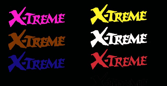 V & H Neon Xtreeme  Fat Pack club signs  1 prim Mod copy