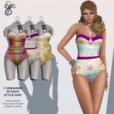 Entice - California Love Swimsuit - Beach