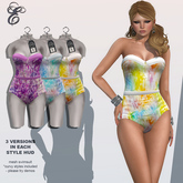 Entice - California Love Swimsuit - Punk