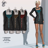 E Eleanor Dress 2 w Texture Change HUD