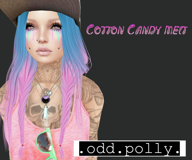 .odd.polly. Cotton Candy Melt