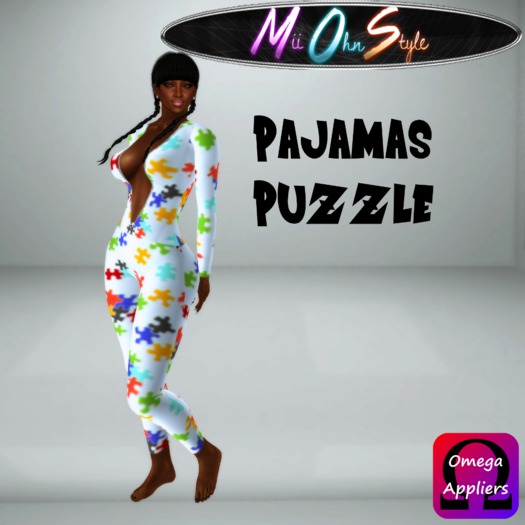 **MOS** Pajamas Hearts