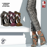 E Eleanor Dress 2 w Texture Change HUD