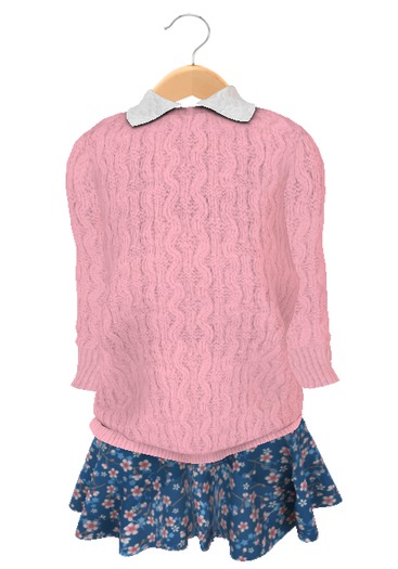 {Ichigo} Delight Sakura Set ~ Pink (Wear Me!) (unpacked)