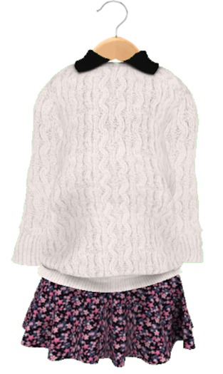 {Ichigo} Delight Sakura Set ~ Pink (Wear Me!) (unpacked)