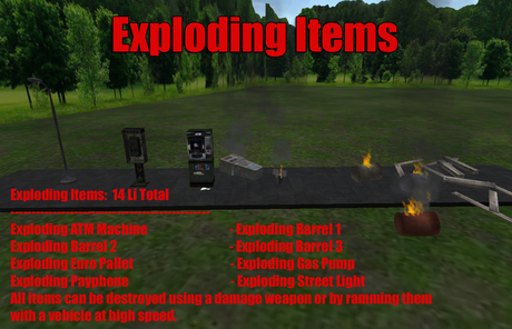 Second Life Marketplace - Exploding Targets .1 Delivery Box