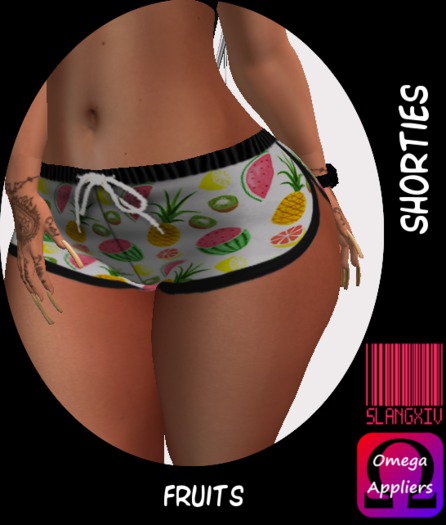 Slang :: Shorties Fruits