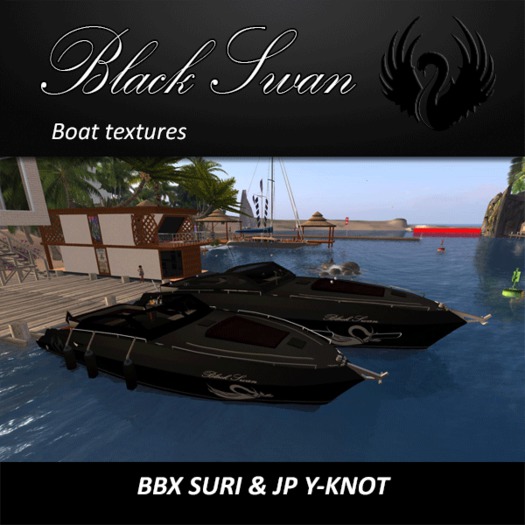 Suri & Y-Knot Black Swan Texture set