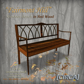 [CIRCA] Pkg - "Fairmont Hill" - Vintage Lamp Post Set of 2