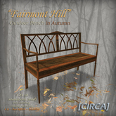 [CIRCA] Pkg - "Fairmont Hill" - Vintage Lamp Post Set of 2