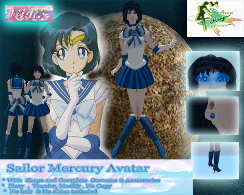☿ SAILOR MERCURY AVATAR ☿