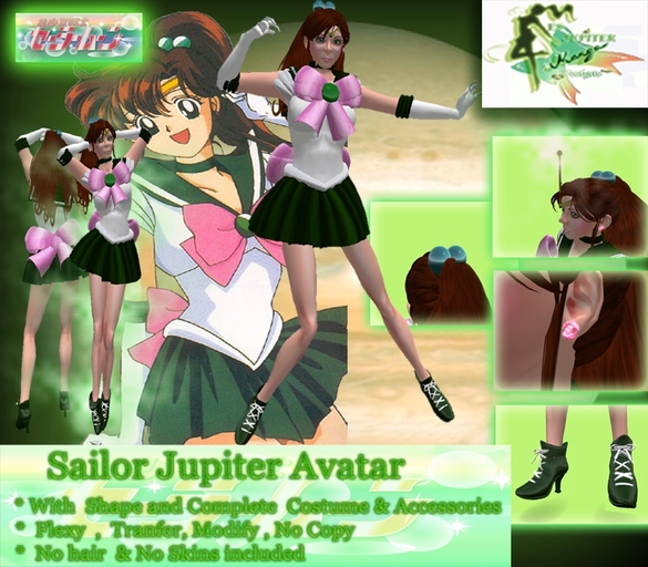 SAILOR JUPITER AVATAR