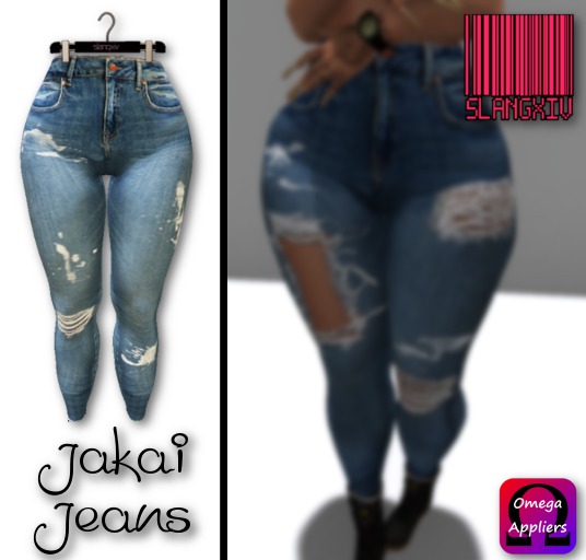 Slang :: Jakai Jeans II*