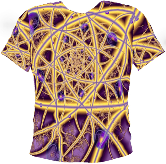 Gold Filaments T-Shirt Boxed