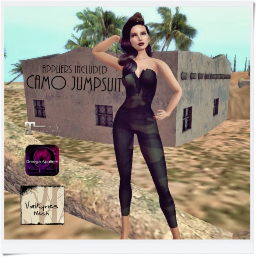 Valkyries camo pants