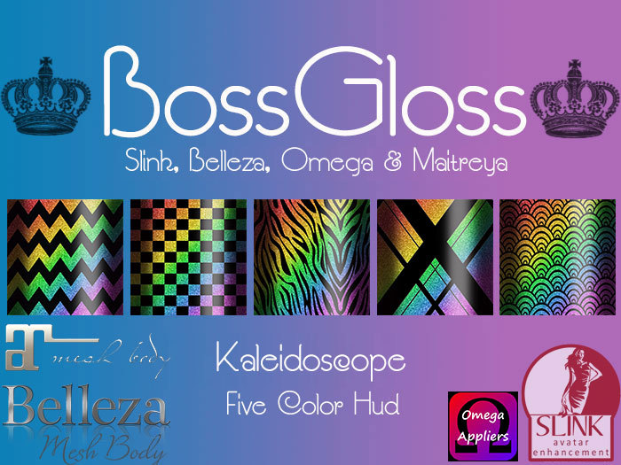 Boss Gloss Kaleidoscope Nails