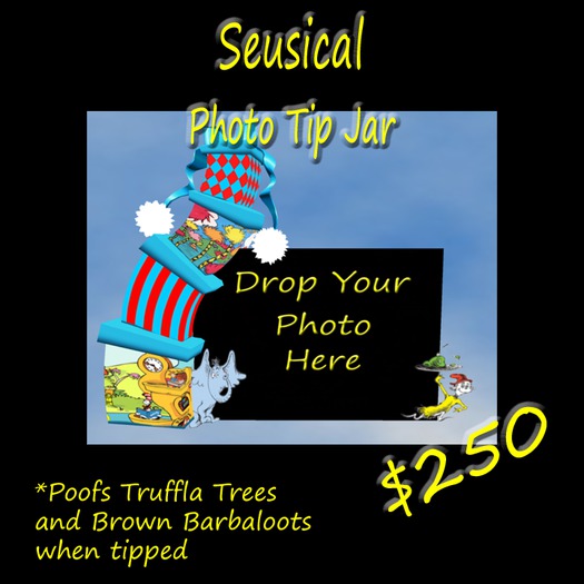 Seusical Tip Jar Boxed V2