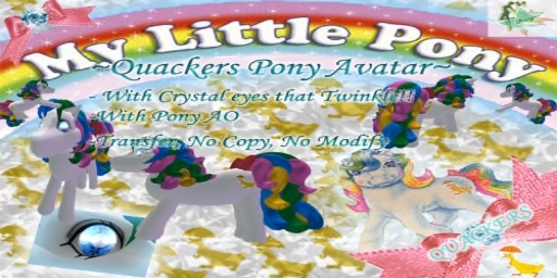 Quackers Pony avatar
