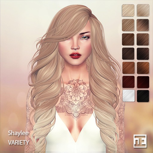 TRUTH HAIR Shaylee - variety