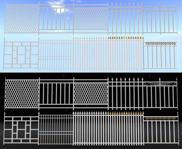 [HOT] Plain Jane White Textures