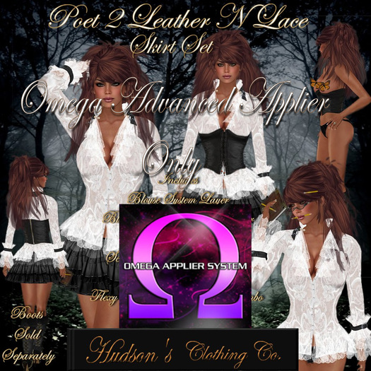 Omega Applier~Poet2 Leather N Lace