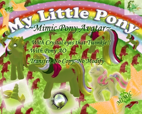 Mimic Pony Avatar