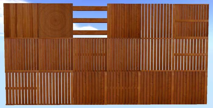 [HOT] Cedar Deck Textures