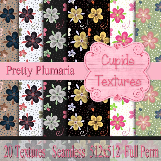 *Cupids Textures * 20 MY SPECIAL DAY SET 3