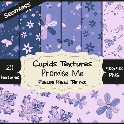*Cupids Textures * 20 PROMISE ME