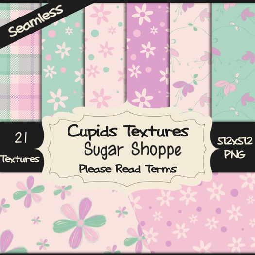 *Cupids Textures * 20 MY SPECIAL DAY SET 3