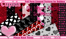 *Cupids Textures * 20 MY HEART BEATS