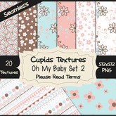 *Cupids Textures * 20 OH MY BABY SET 2