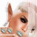 Oceane fairytale lips 3 pack aqua