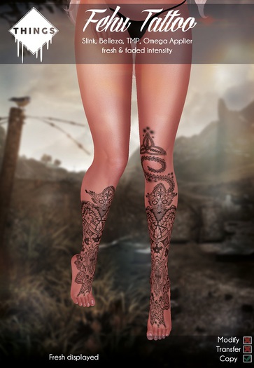 .Things.- Fehu Tattoo