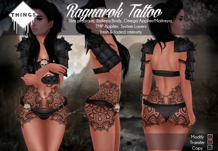 .Things.- Ragnarok Tattoo
